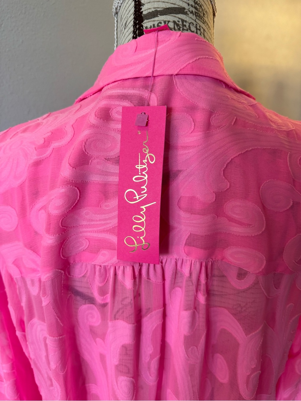 NWT Lilly Pulitzer Swim Coverup - Picture 7 of 12
